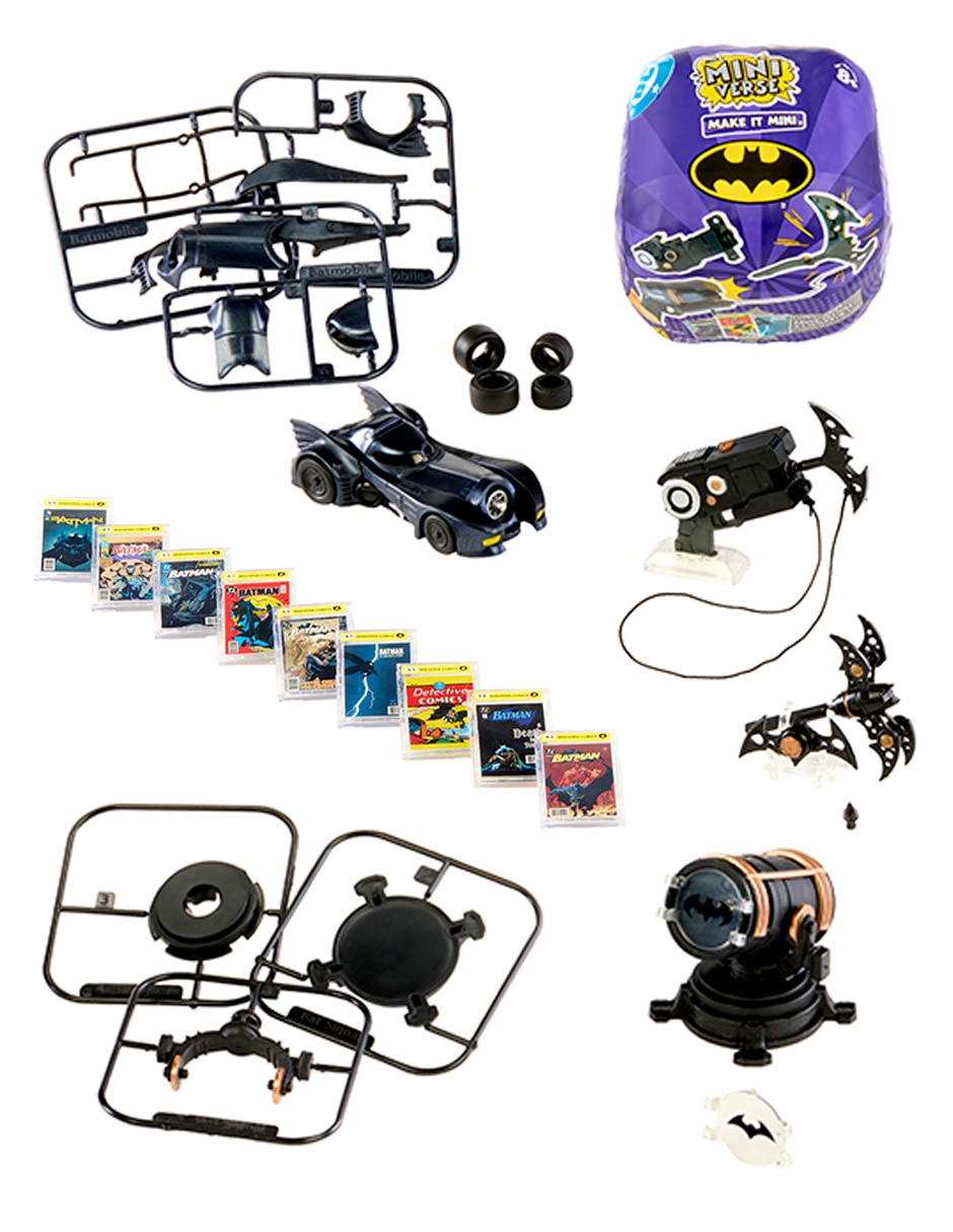 Minicoleccionable Batman