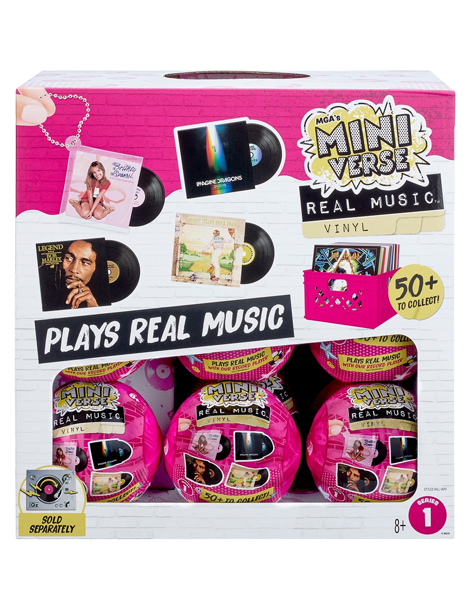 Minicoleccionable Real Music