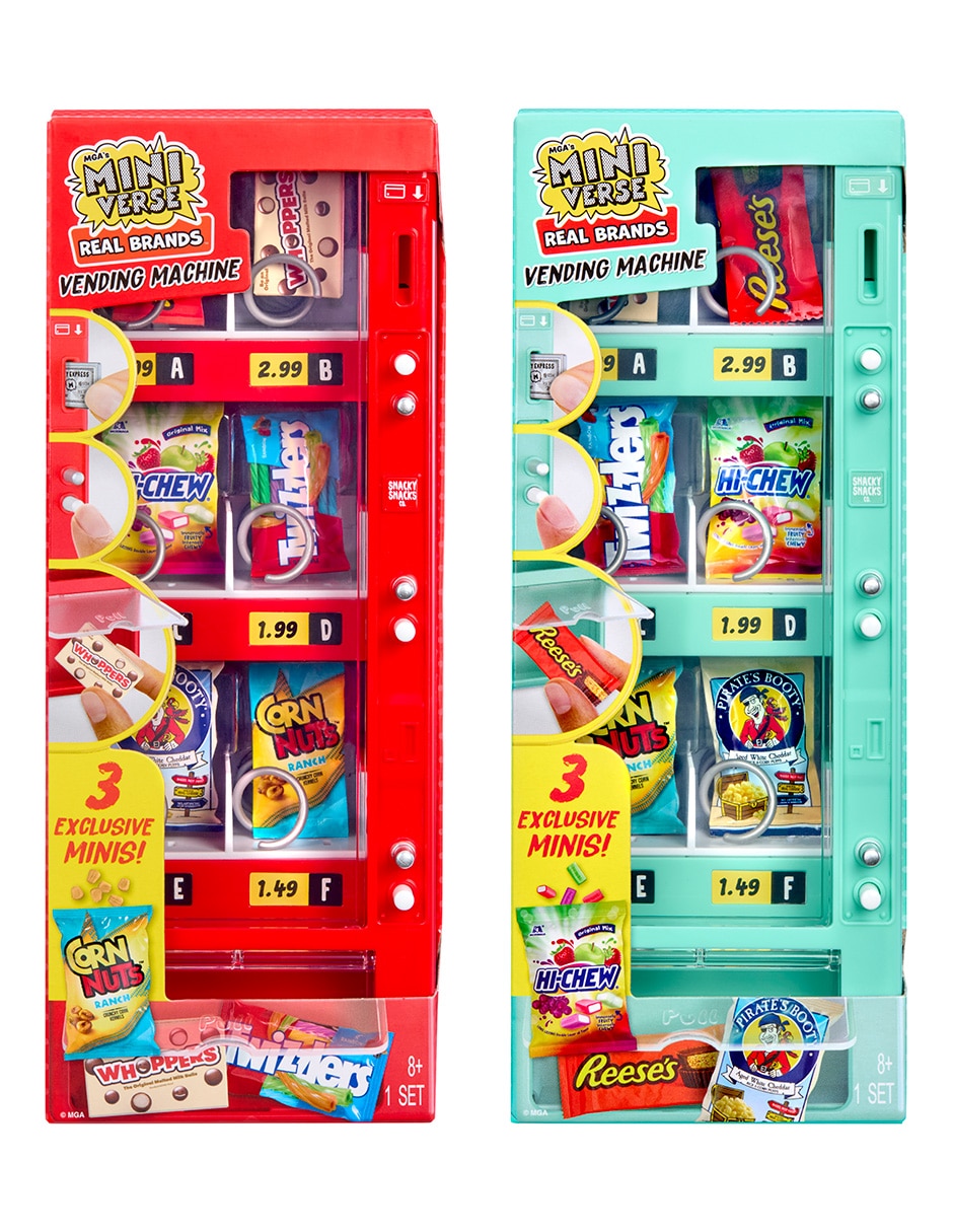 Minicoleccionable vending Machine