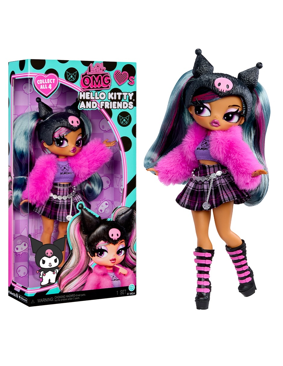 Muñeca Surprise Hello Kitty-Kuromi 2