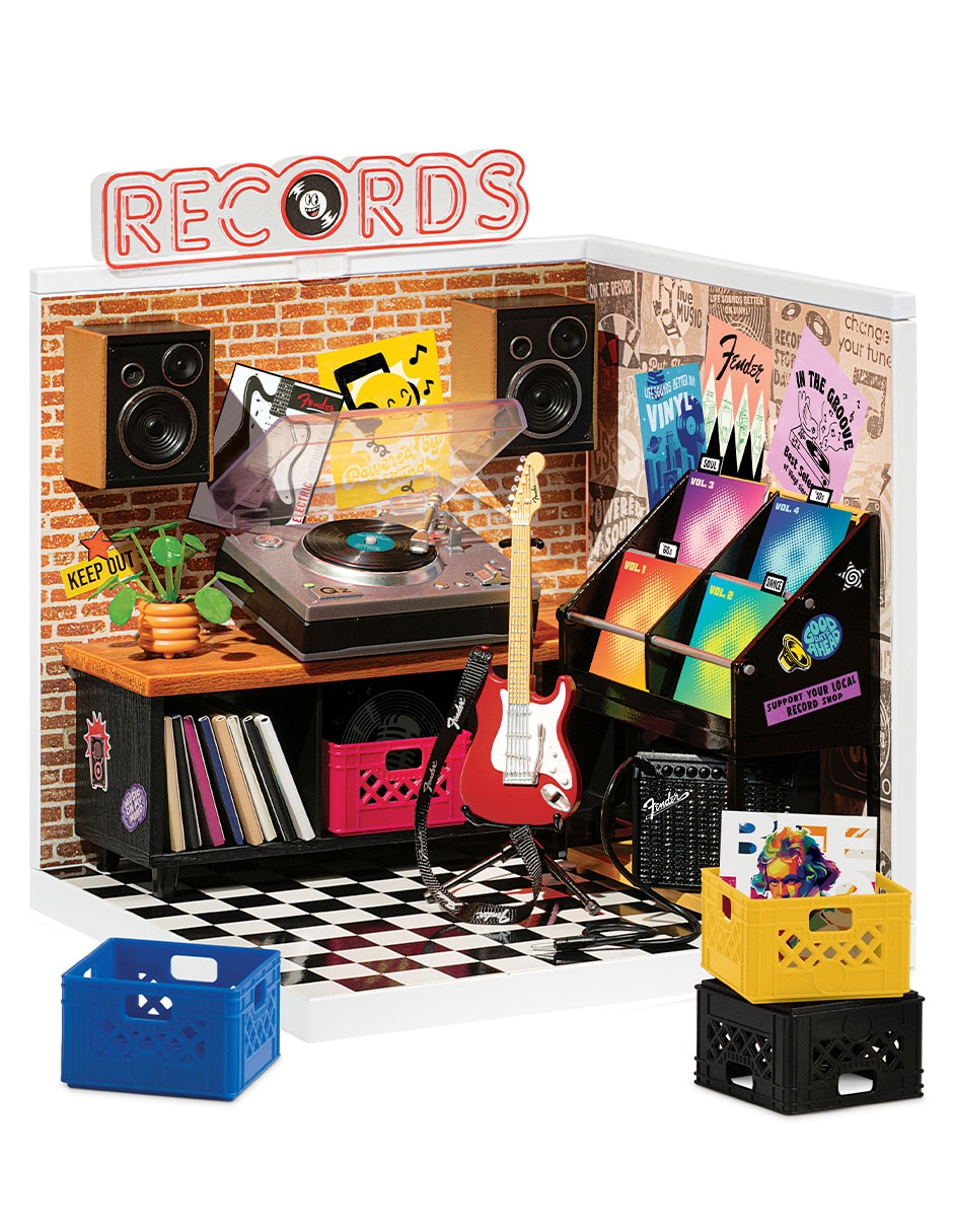 Minicoleccionable Record Shop
