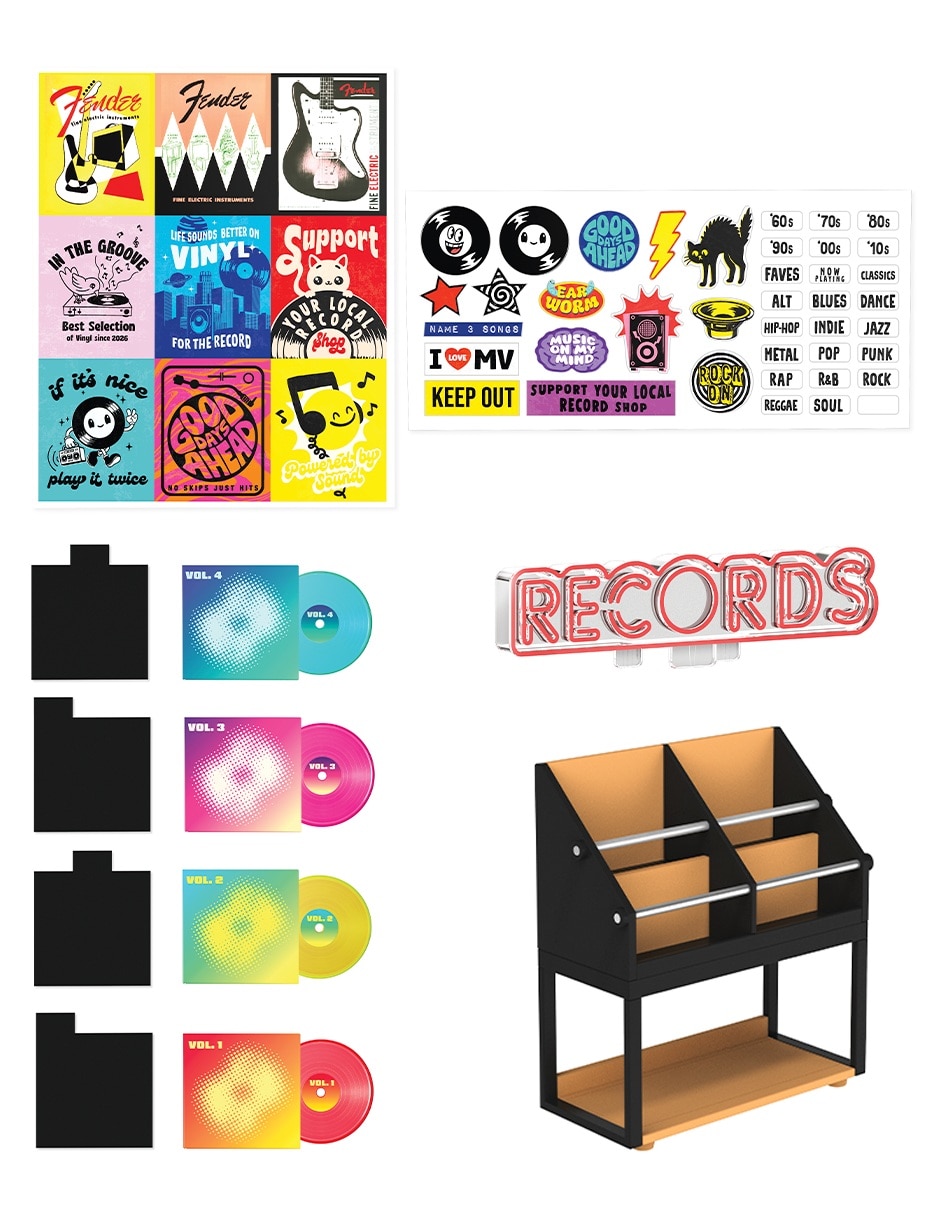 Minicoleccionable Record Shop 3