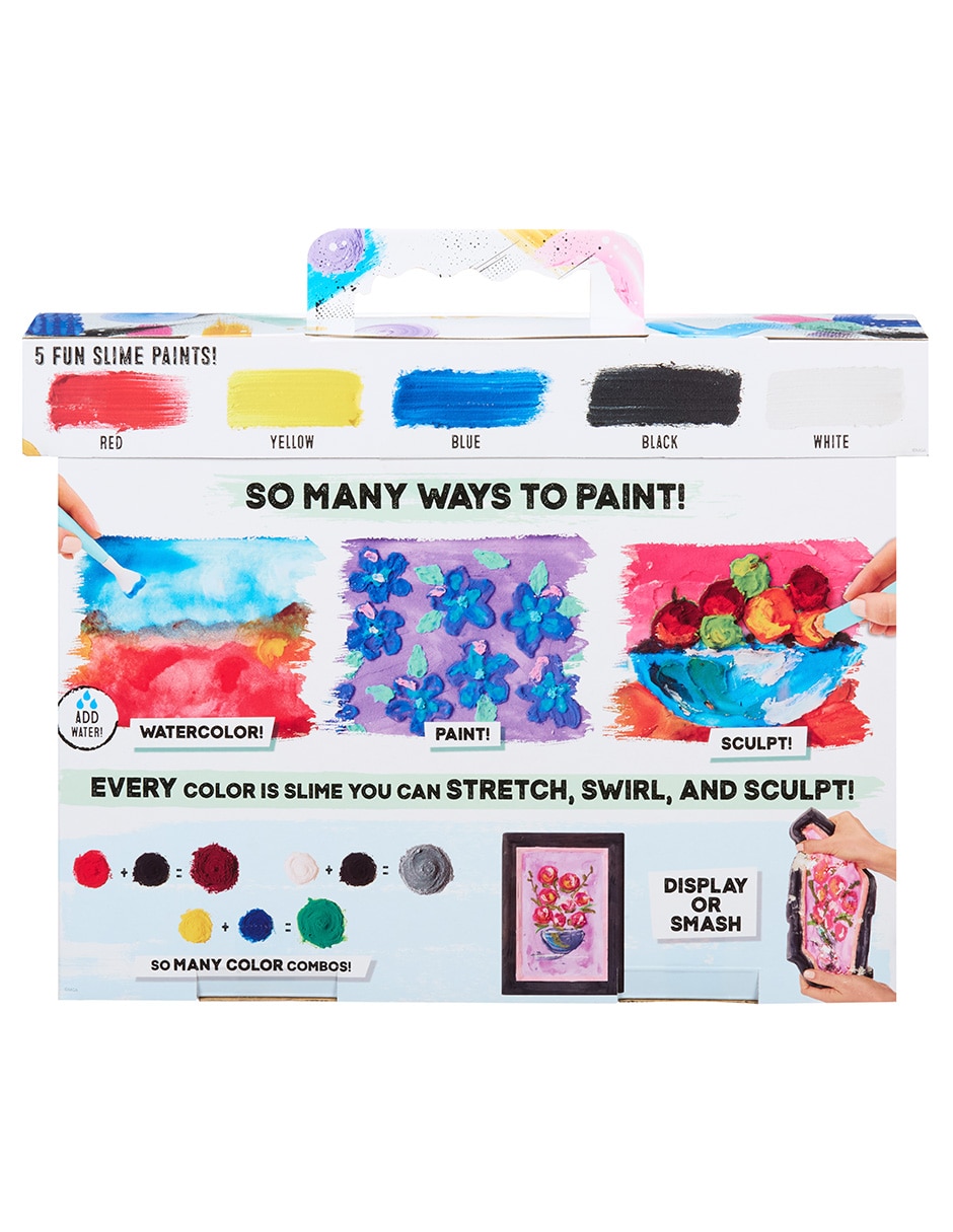 Slime Life Arts & Crafts Rainbow Slime Paint Kit 2