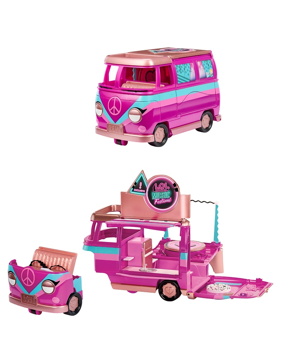 Surprise Music Festival Tour Bus LOL Surprise LOL 2