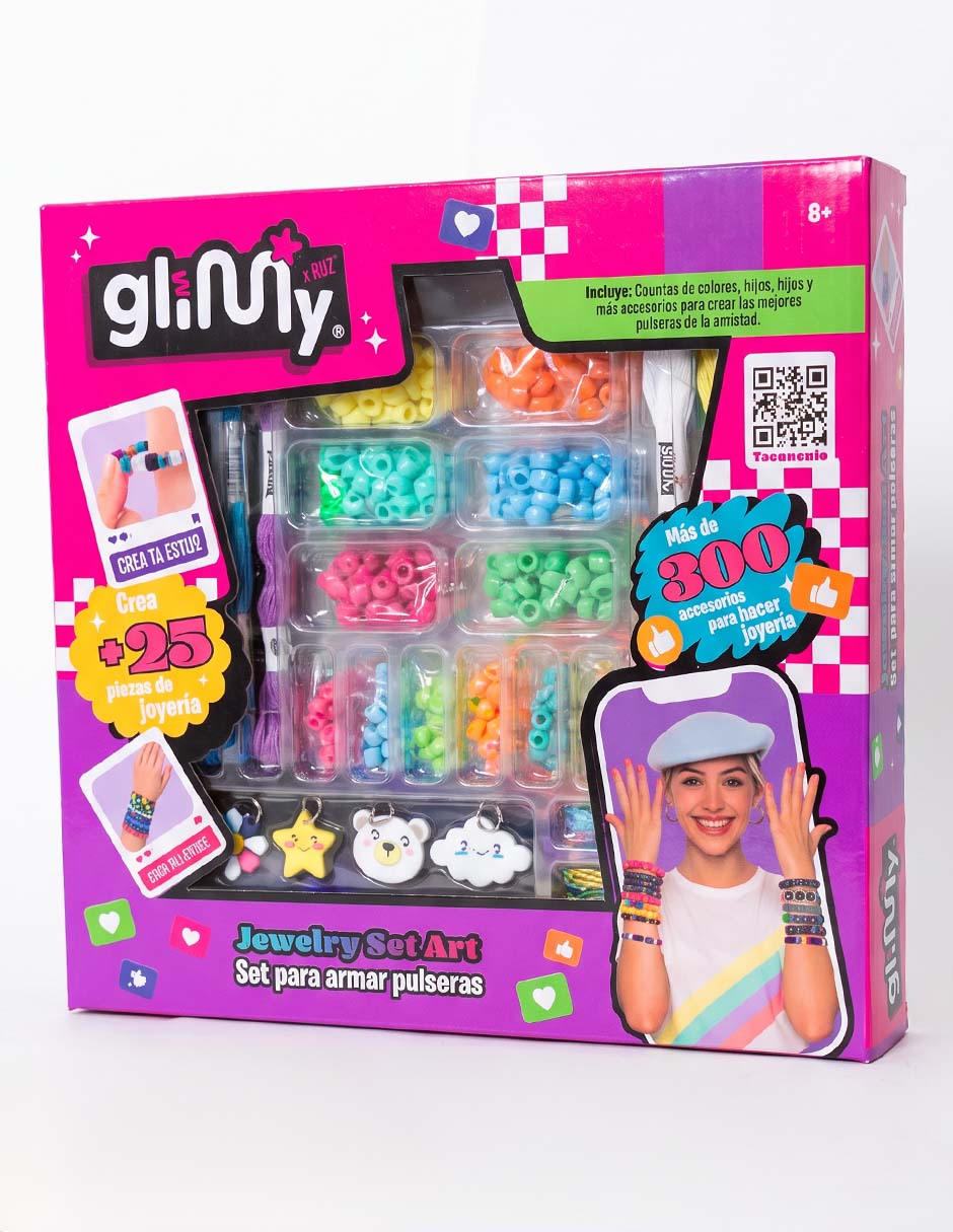 Juguete Set para armar pulseras 2