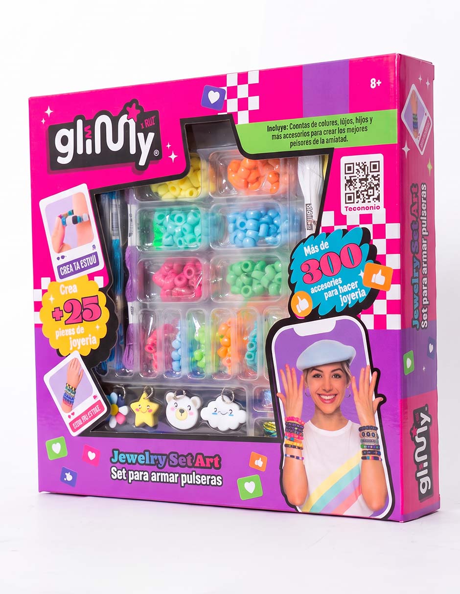 Juguete Set para armar pulseras 3