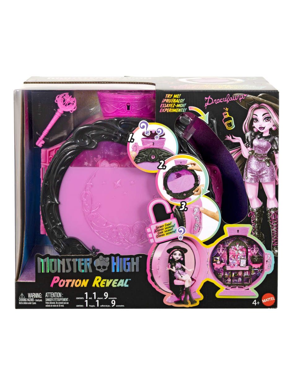 Monster High Potion Reveal 5