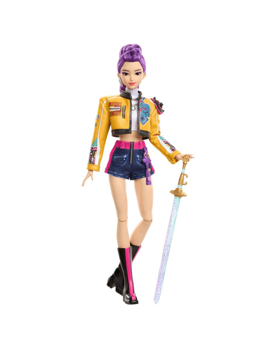 Muñeca Rumi Kpop Demon Hunters 4