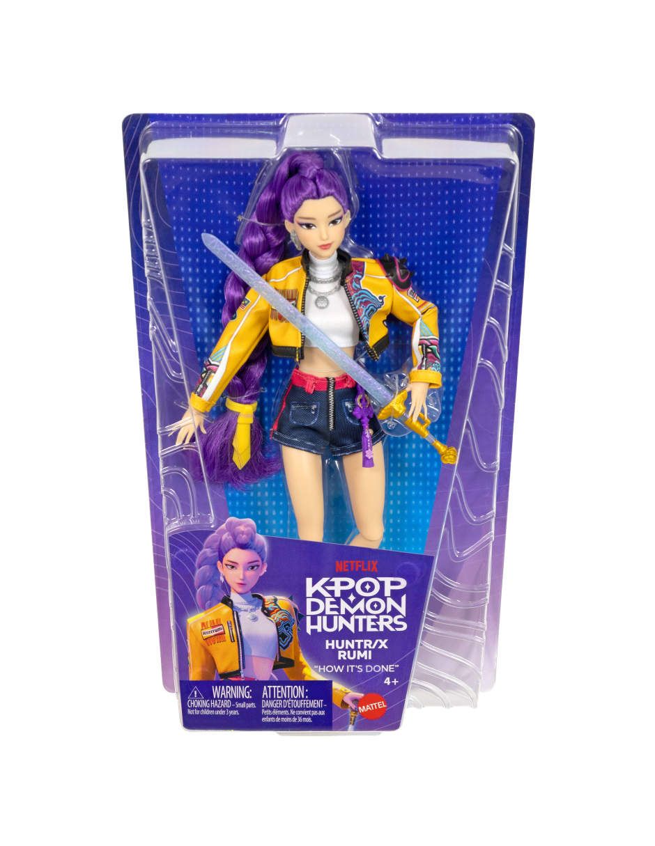 Muñeca Rumi Kpop Demon Hunters 3