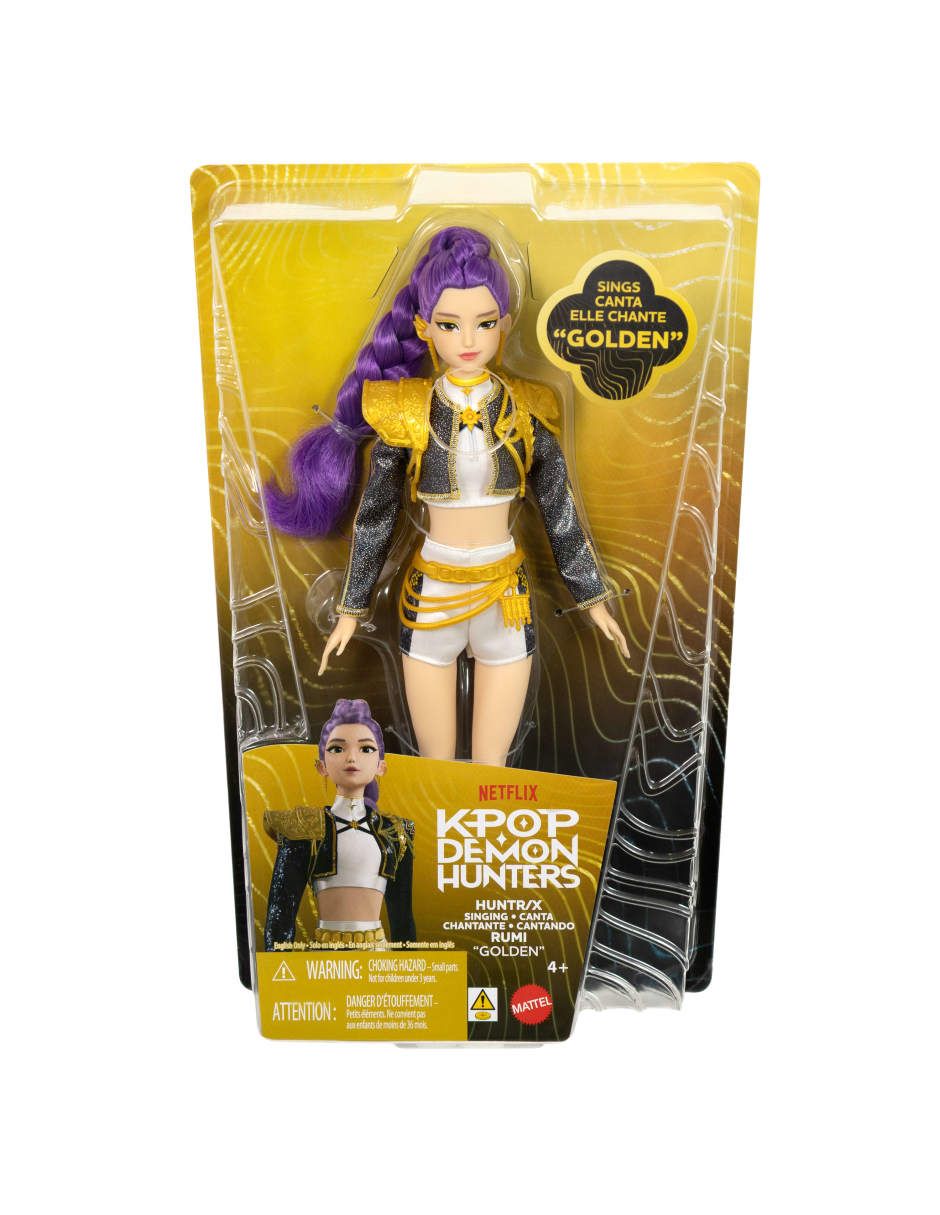 Muñeca Rumi Kpop Demon Hunters 4