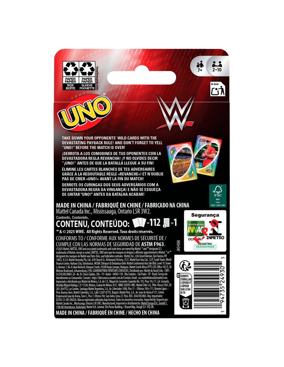 UNO WWE 5