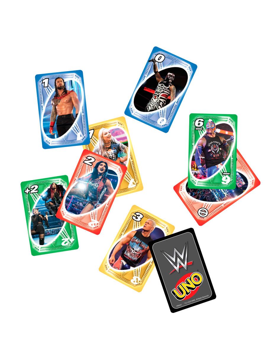 UNO WWE 4