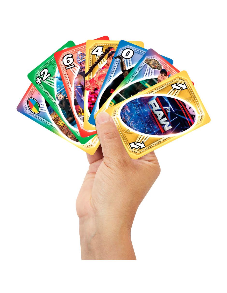 UNO WWE 3
