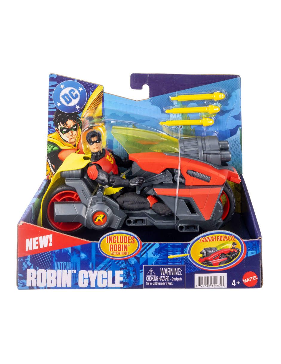 Figura de acción dc comics robin 5