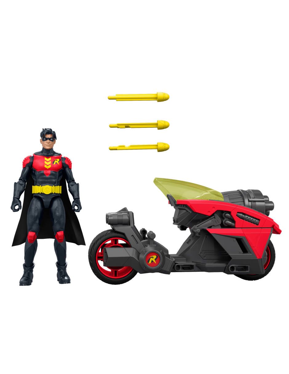 Figura de acción dc comics robin