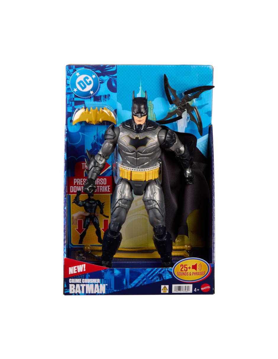 Figura articulada Comics Batman DC con luz 2