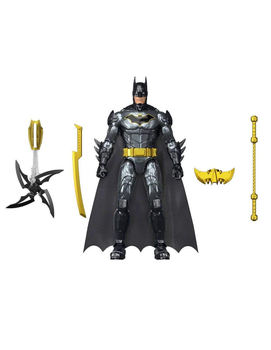 Figura articulada Comics Batman DC con luz 3