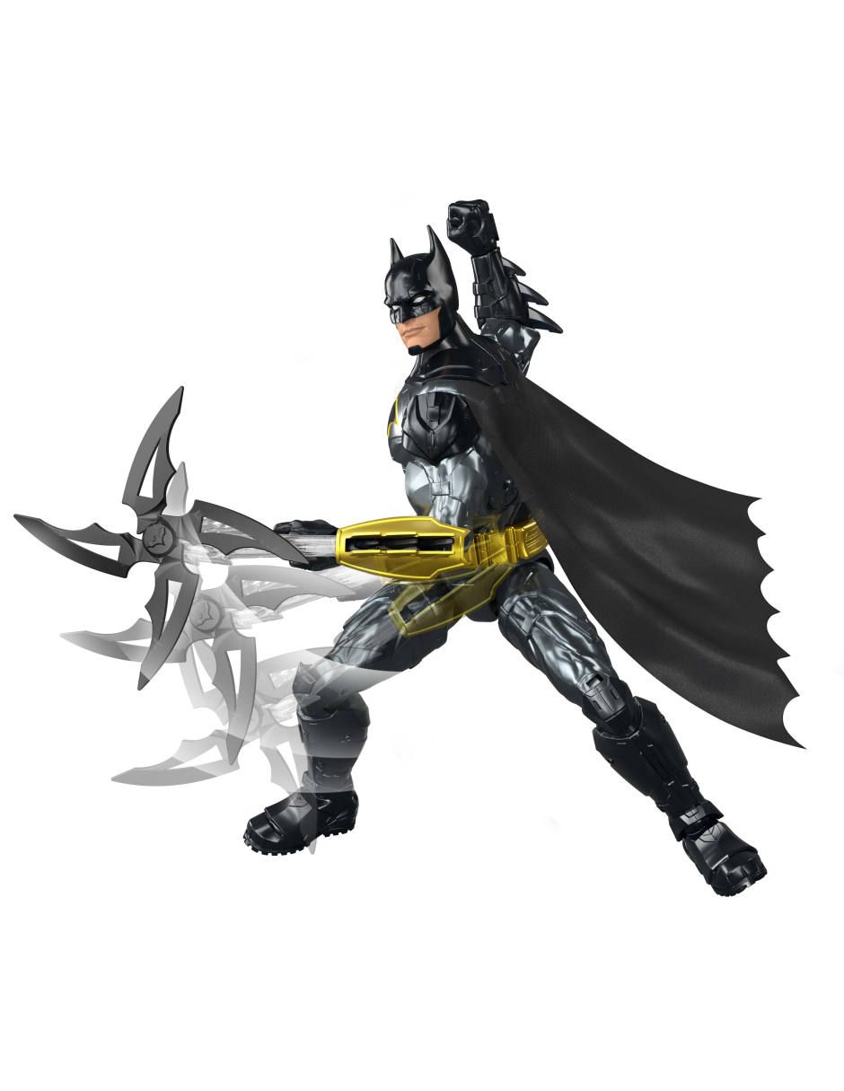 Figura articulada Comics Batman DC con luz 4