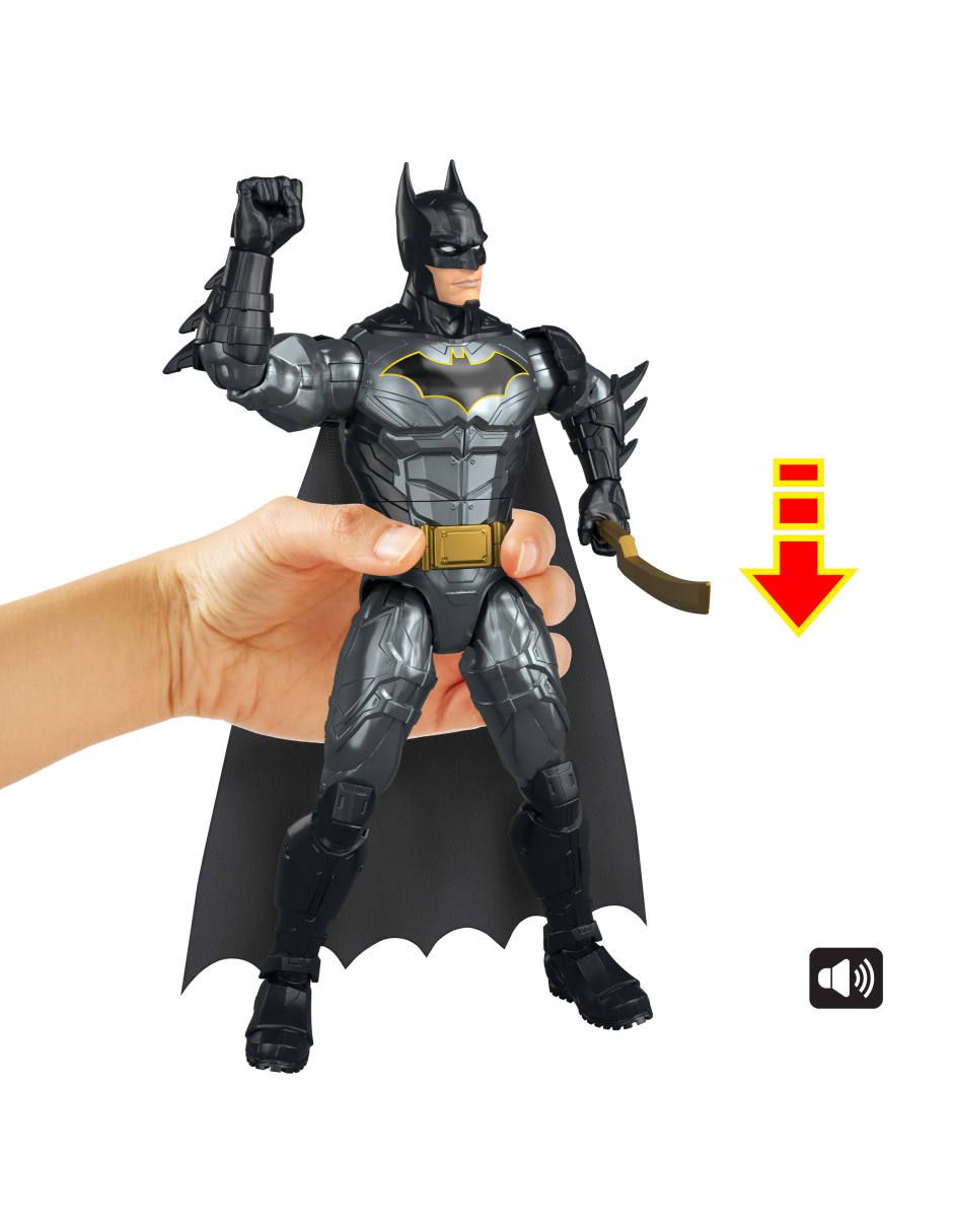 Figura articulada Comics Batman DC con luz 5