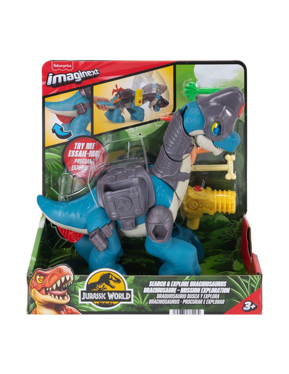 Figura de acción Jurassic Park Brachiosaurus 5