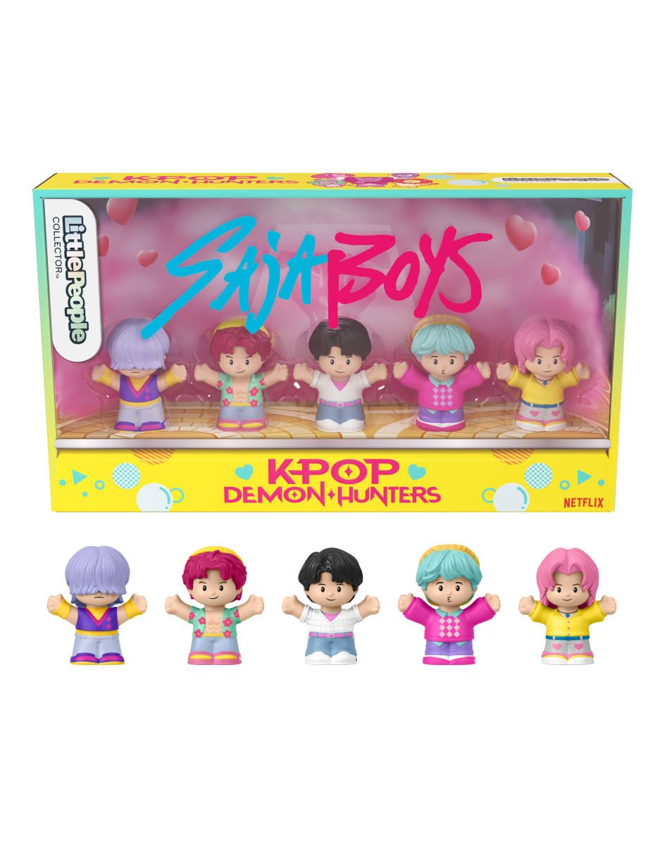 Set de figuras kpop demon Hunter netflix