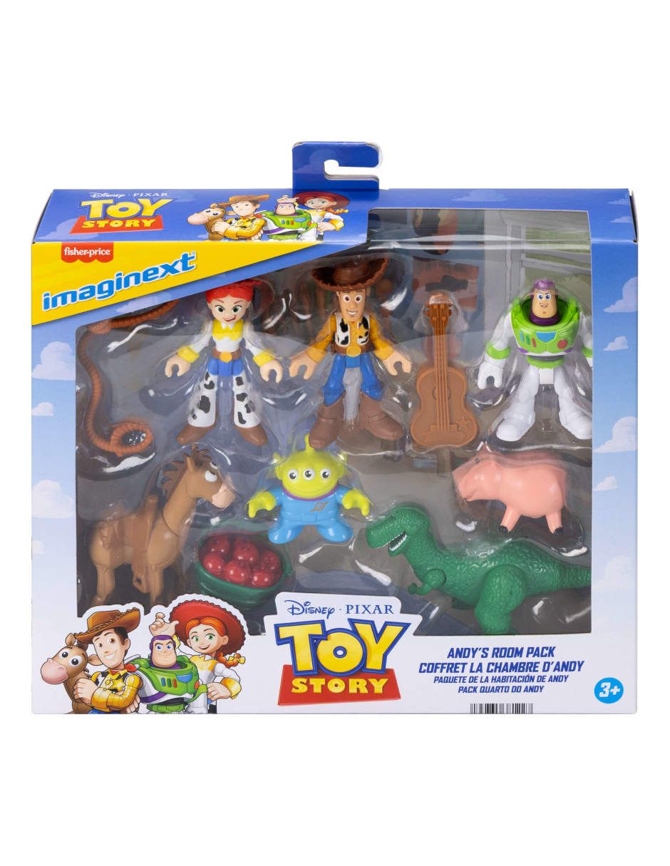 Set de figuras toy story 5