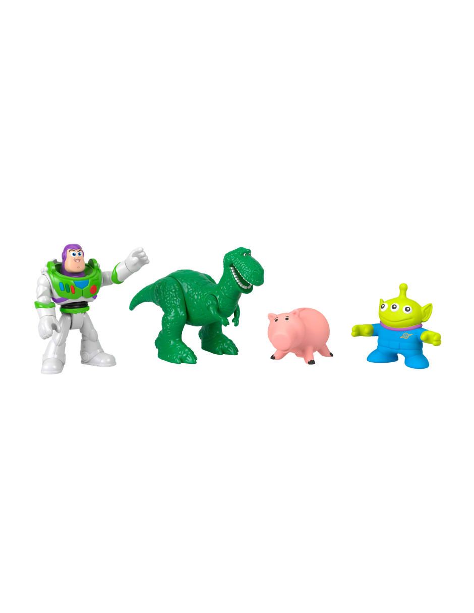 Set de figuras toy story 4