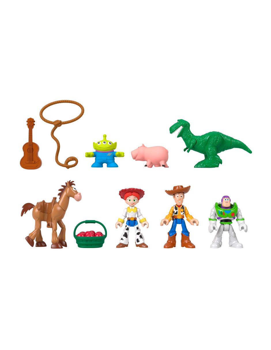 Set de figuras toy story 2