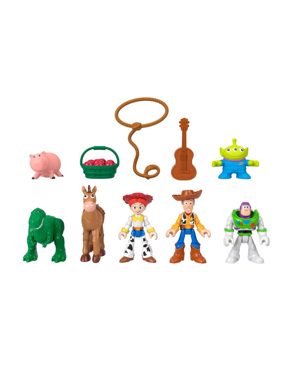 Set de figuras toy story 6