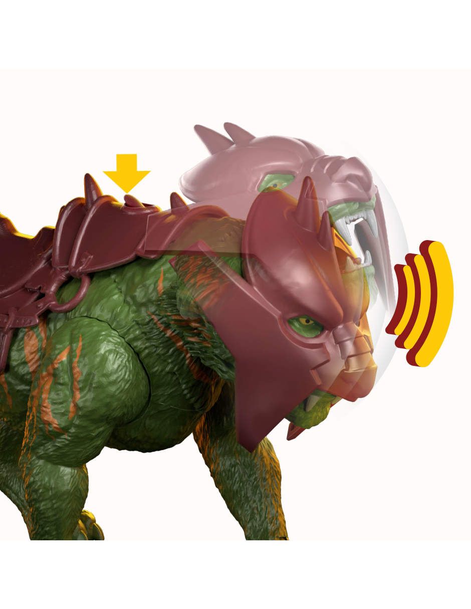 Figura articulada Motu con sonido 3