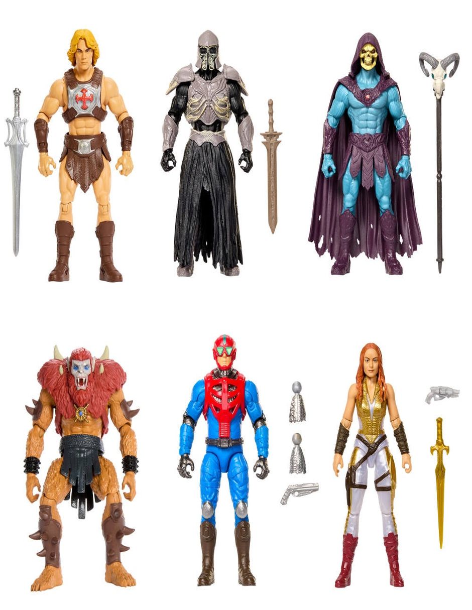 Set de figuras Masters of the Universe