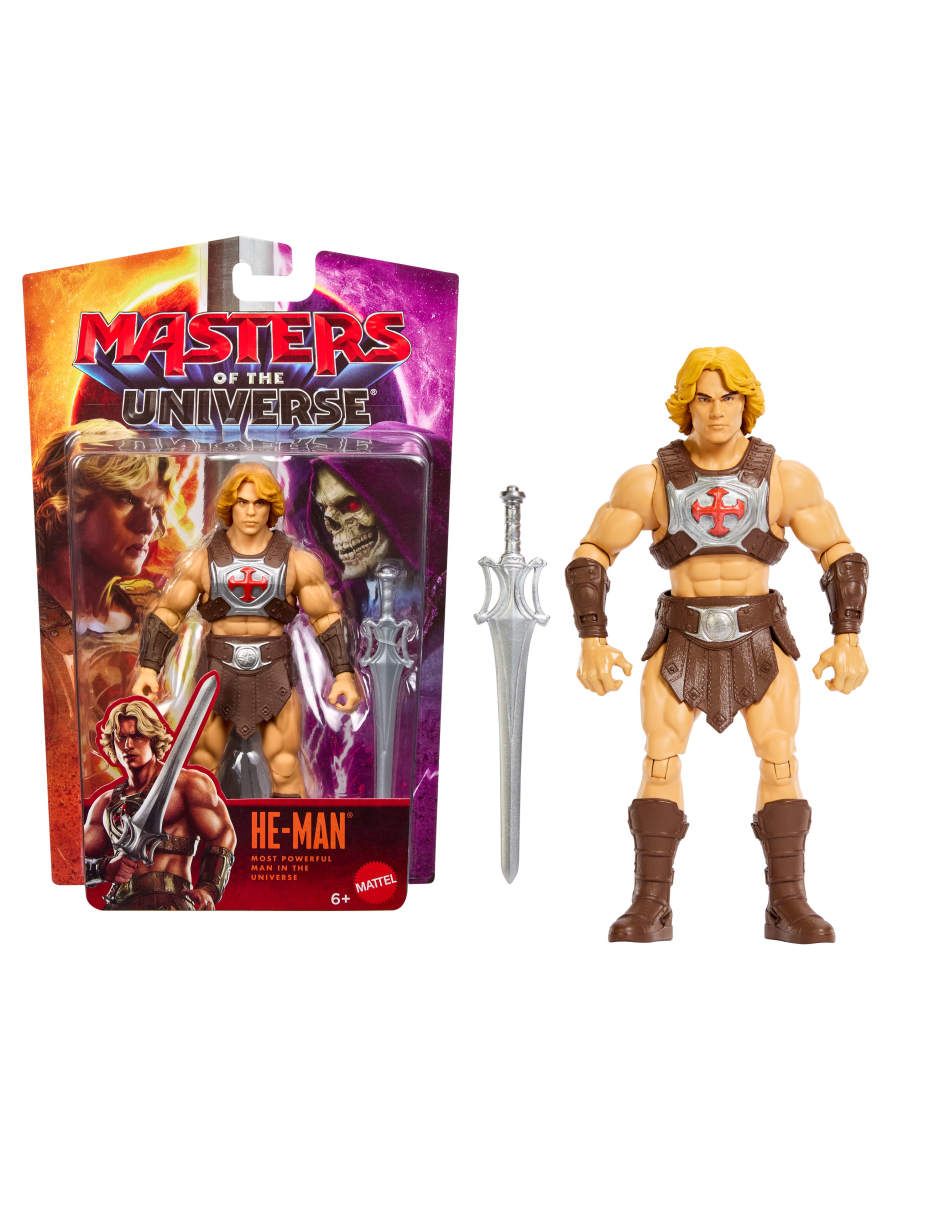 Set de figuras Masters of the Universe 5