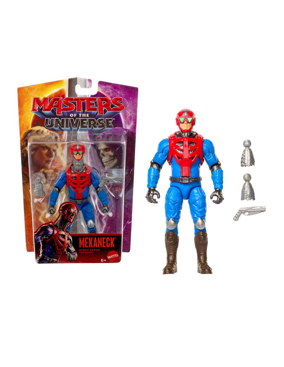 Set de figuras Masters of the Universe 2