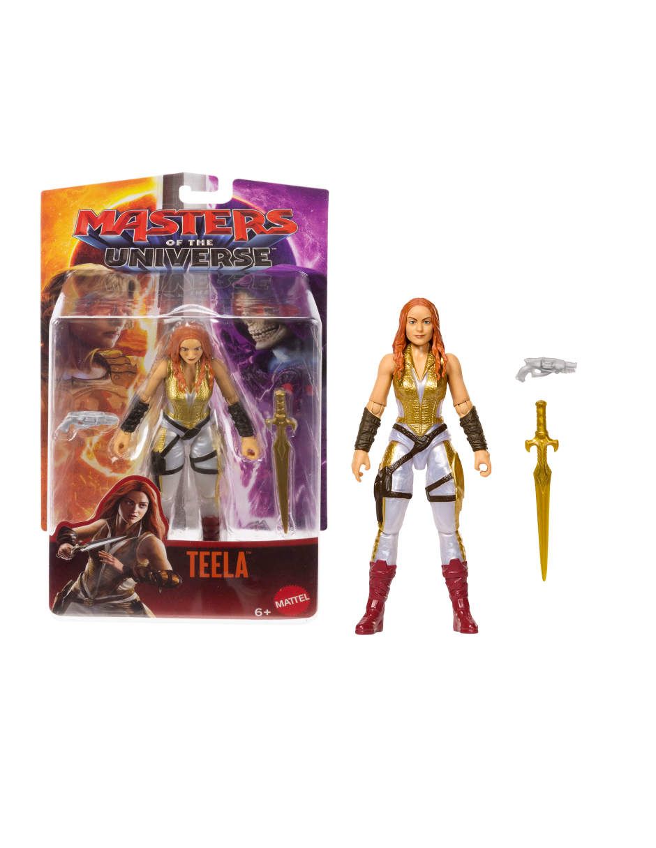 Set de figuras Masters of the Universe 6