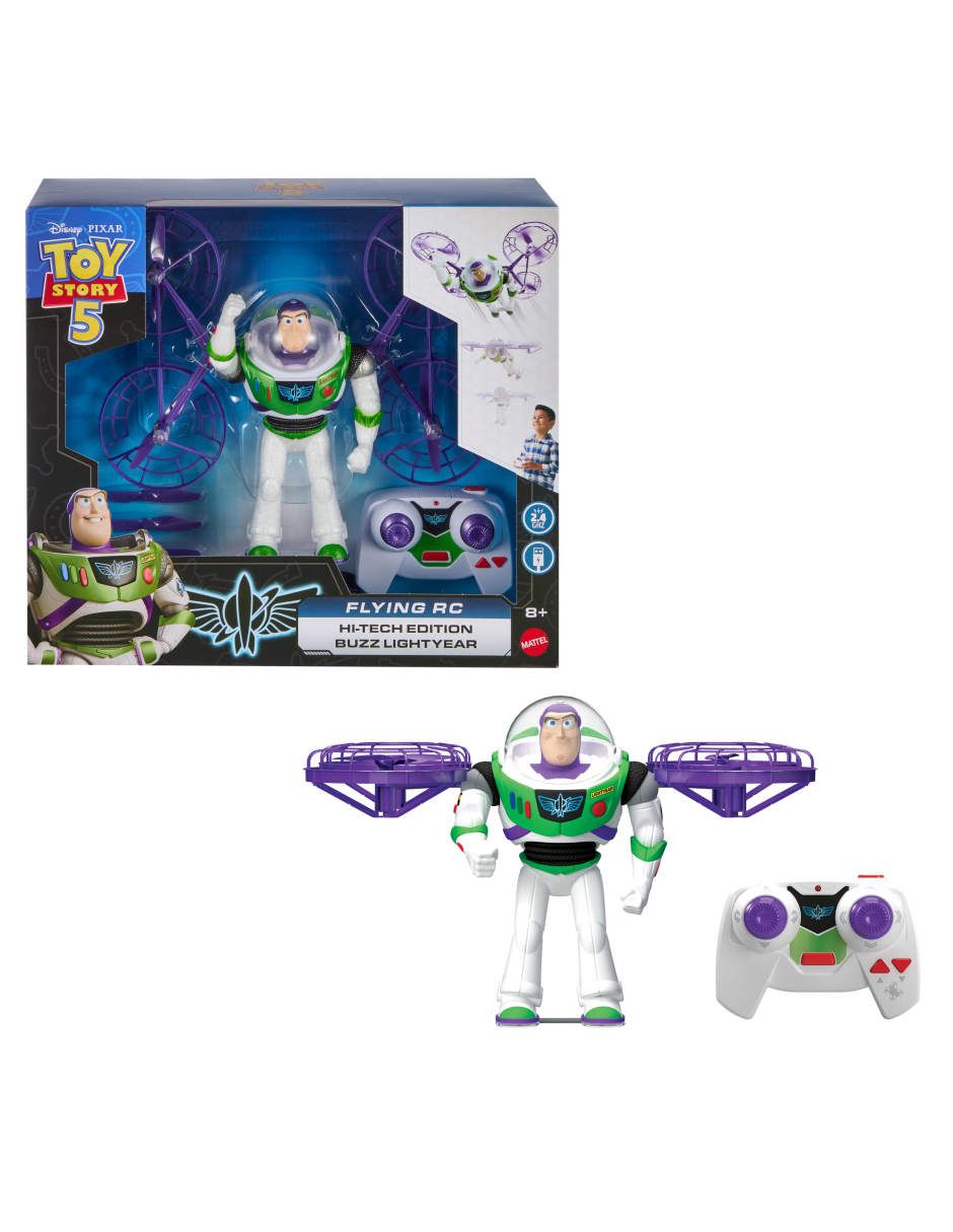 Figura de acción toy story buzz lightyear con movimiento 4