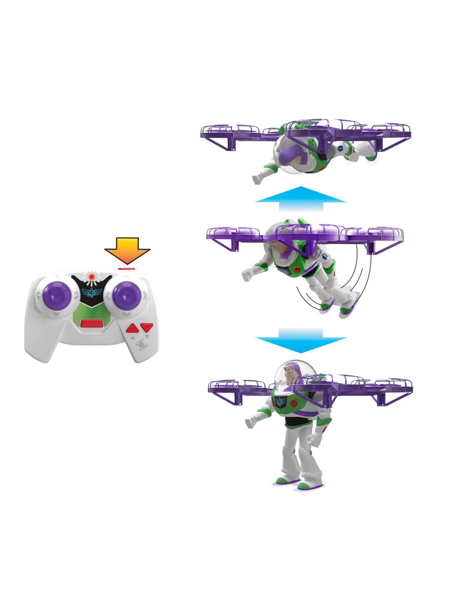 Figura de acción toy story buzz lightyear con movimiento 3
