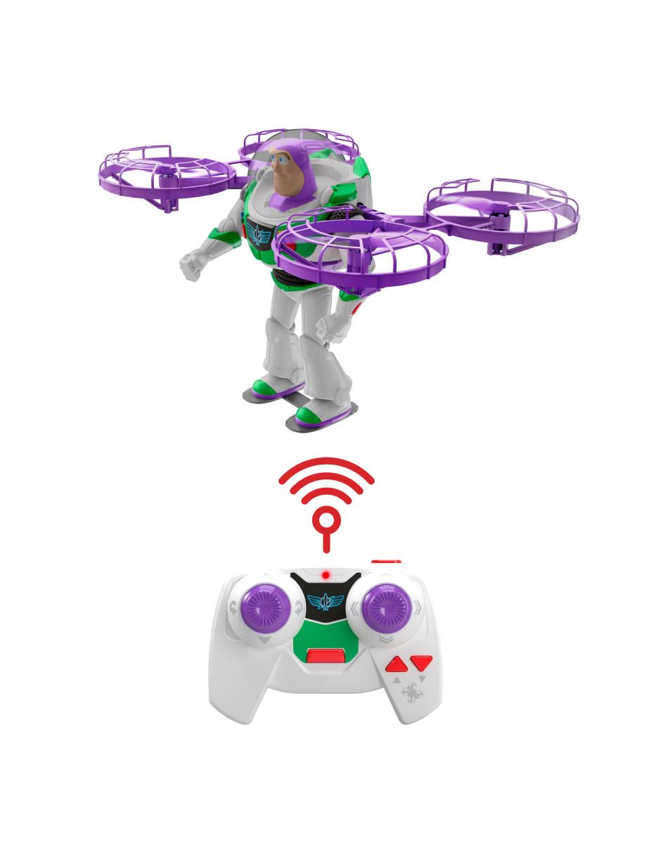 Figura de acción toy story buzz lightyear con movimiento 2