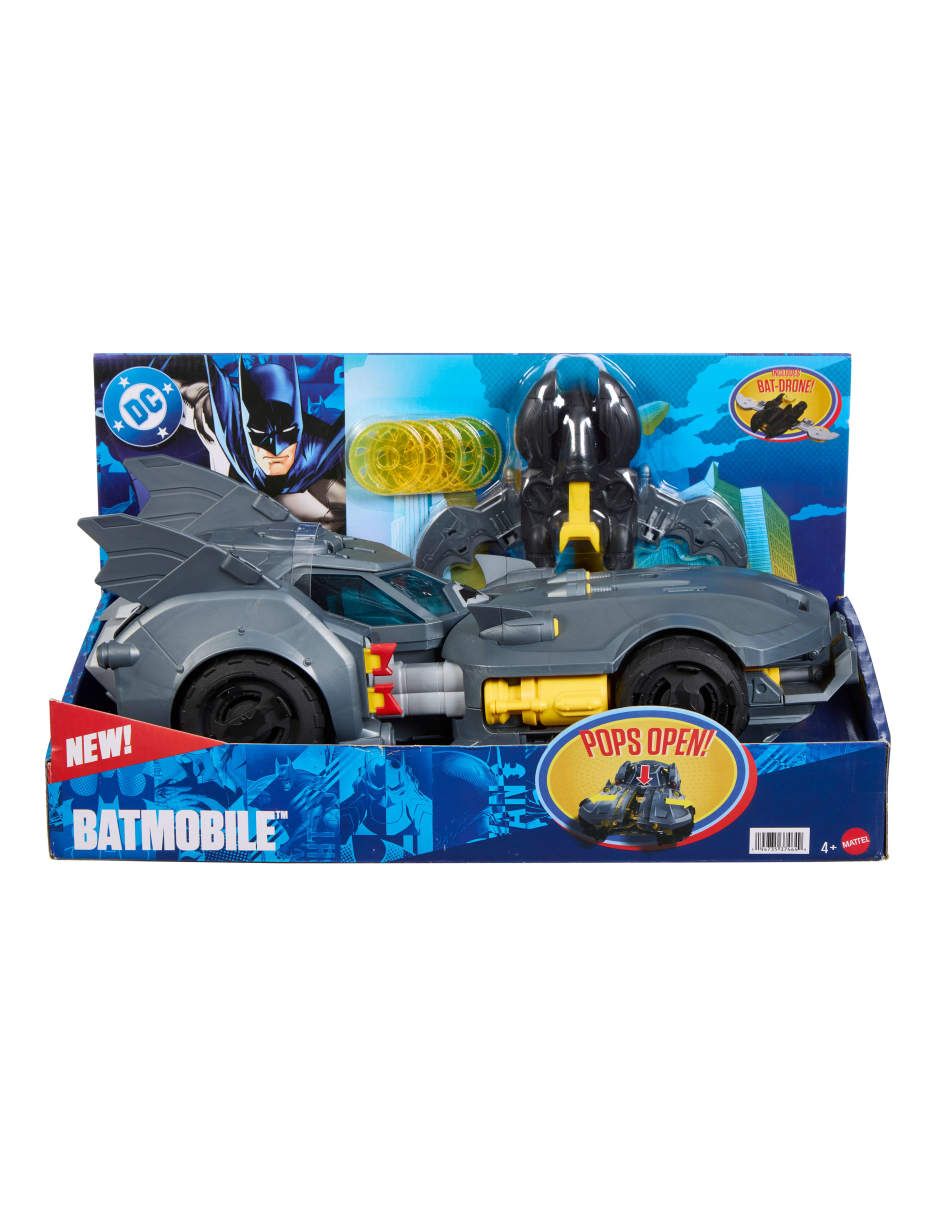 Automóvil Batimóvil Batman 4