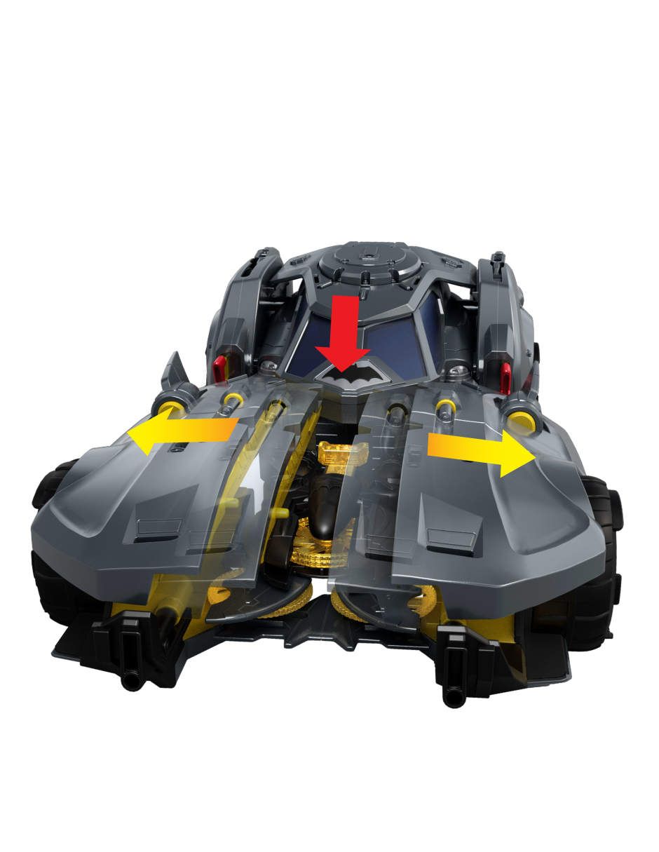 Automóvil Batimóvil Batman 5