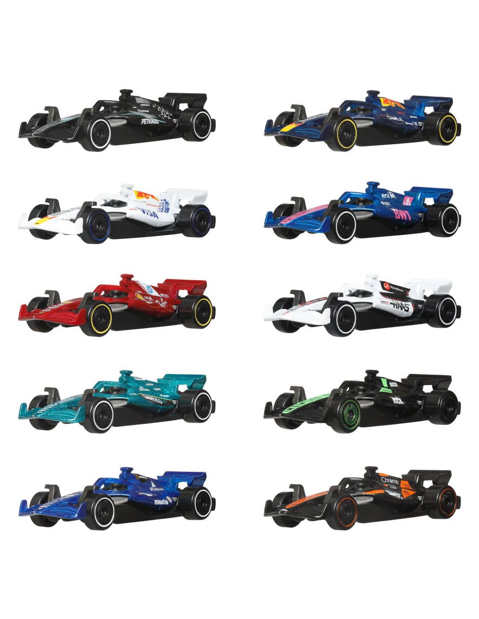 Automóvil paquete de 10 autos f1 hot wheels Automóvil paquete de 10 autos f1 hot wheels