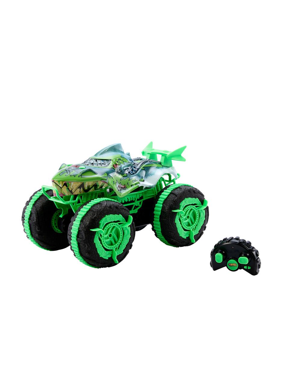 Automóvil todo terreno 1:15 hot wheels: monster trucks