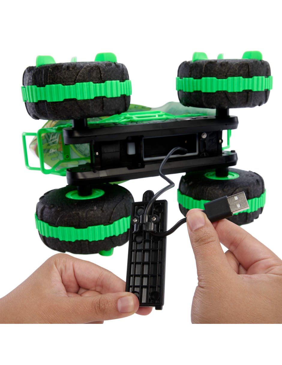 Automóvil todo terreno 1:15 hot wheels: monster trucks 3