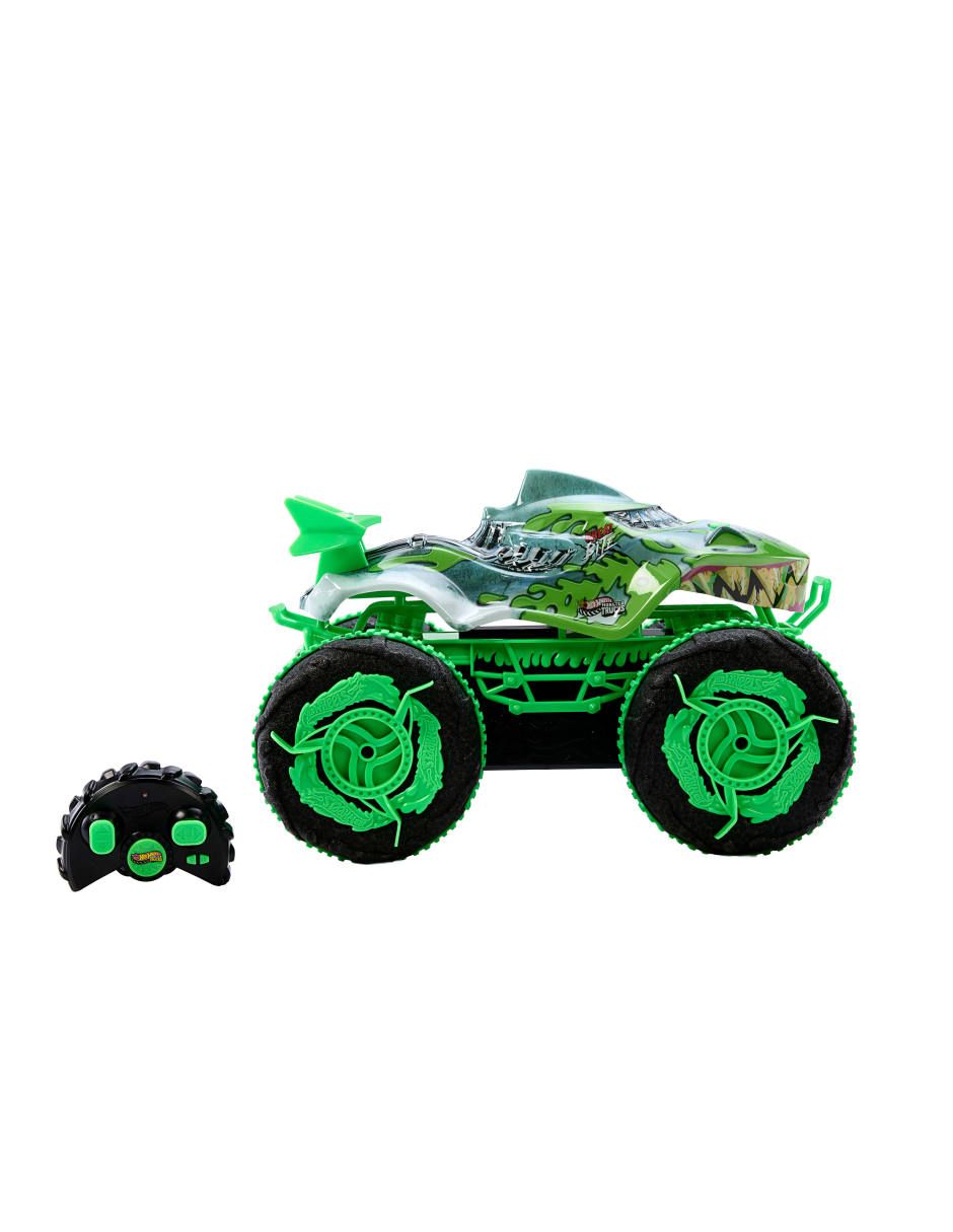 Automóvil todo terreno 1:15 hot wheels: monster trucks 4