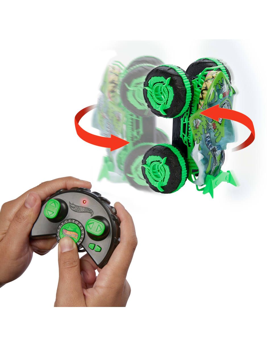 Automóvil todo terreno 1:15 hot wheels: monster trucks 5