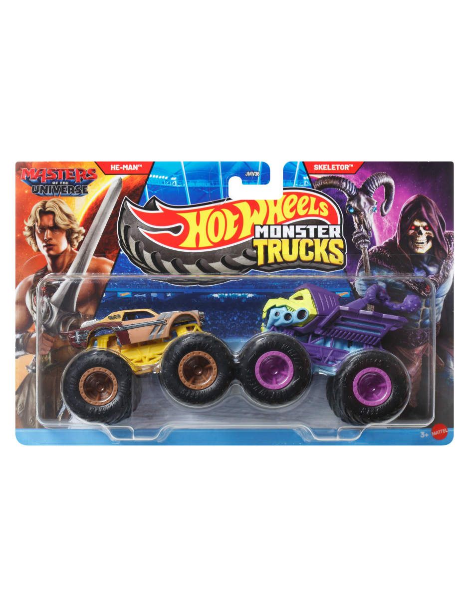 Automóvil hw monster trucks 1:64 hot wheels: monster trucks Automóvil hw monster trucks 1:64 hot wheels: monster trucks