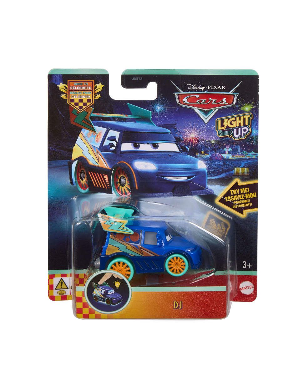 Automóvil cars de disney y pixar auto light up cars 6