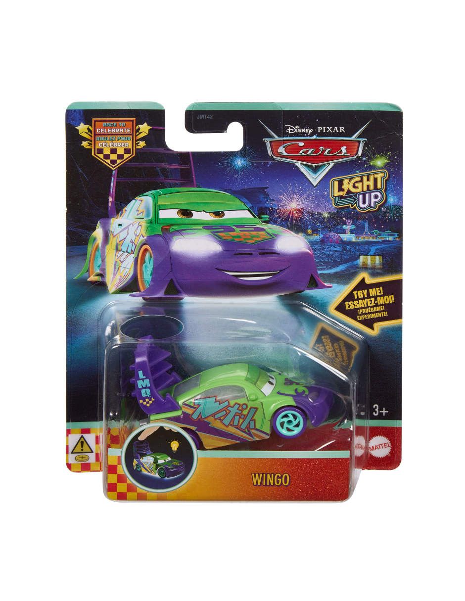 Automóvil cars de disney y pixar auto light up cars 5