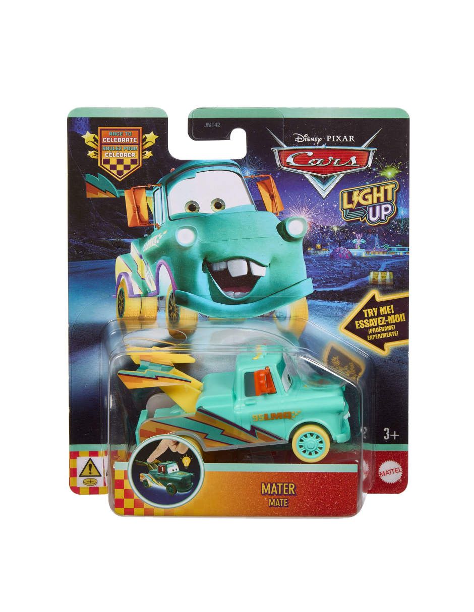 Automóvil cars de disney y pixar auto light up cars 4