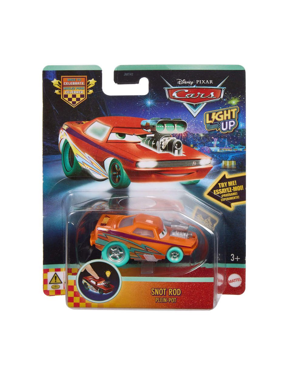 Automóvil cars de disney y pixar auto light up cars 2