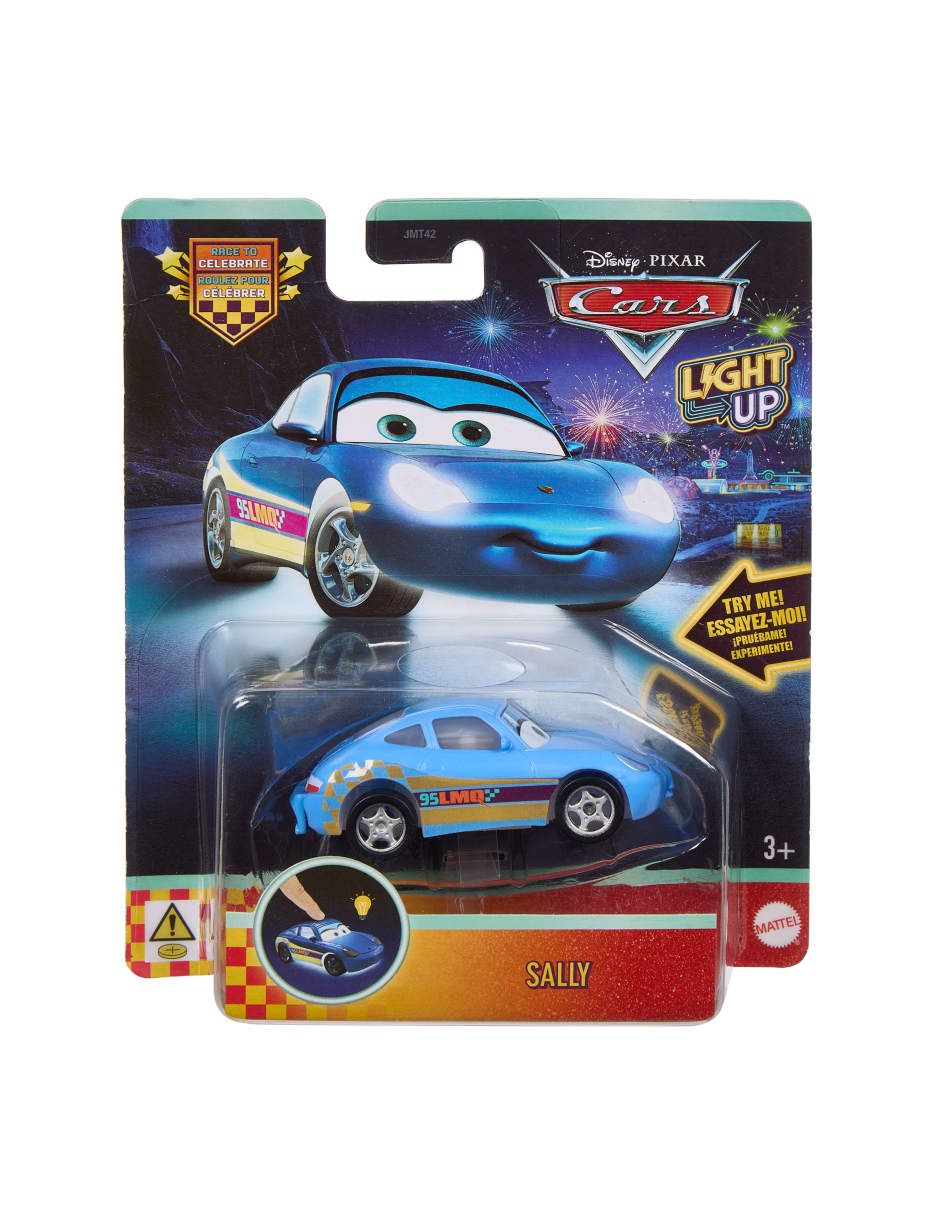 Automóvil cars de disney y pixar auto light up cars 7